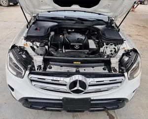 Mercedes-Benz GLC-Class 2016 White