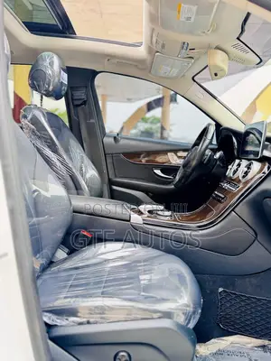 Mercedes-Benz GLC-Class 2016 White