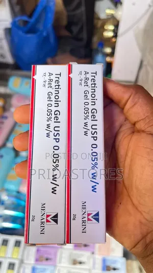 A-Ret Tretinoin Gel Usp 0.05%