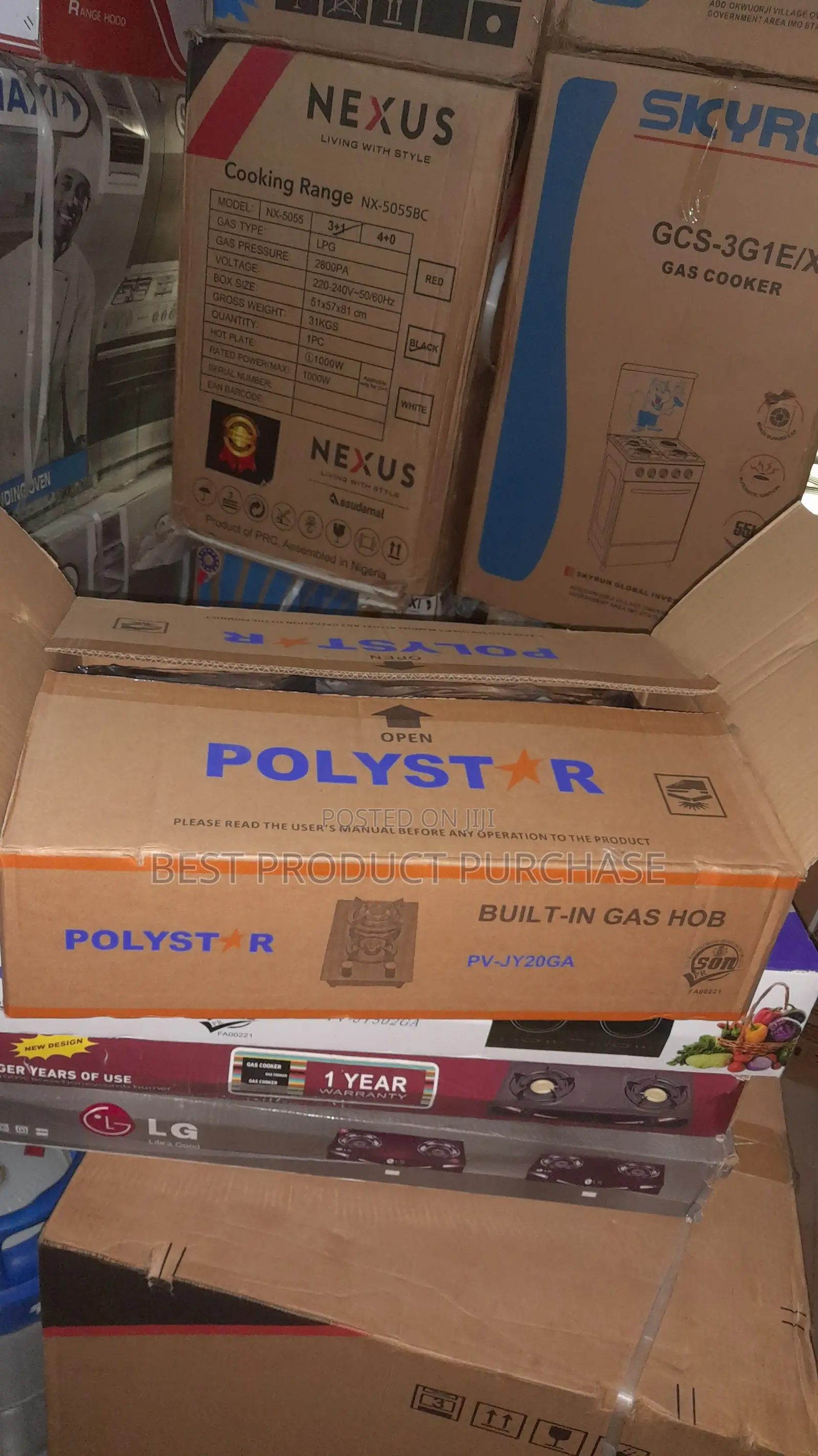 Ultimate Kitchen Convenience – Polystar 2-Gas Burner Hob