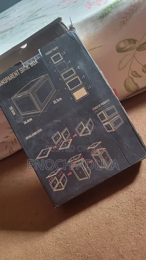 Transparent Shoe Box
