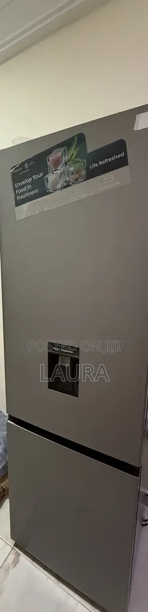 Hisense 264l Bottom Freezer Double Door Refrigerator Rd-35dcb