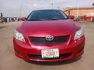 Toyota Corolla 2010 Red