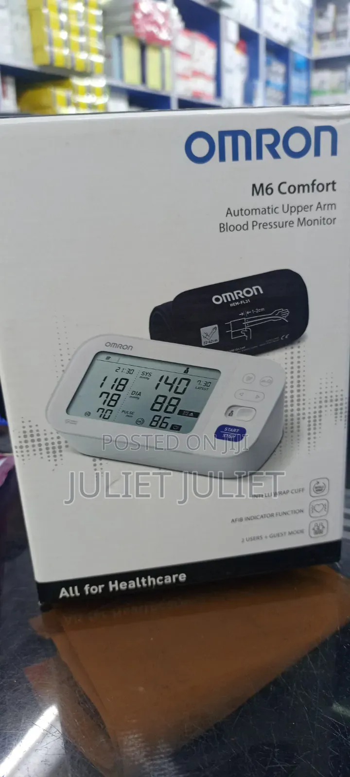 Omron M6 Comfort