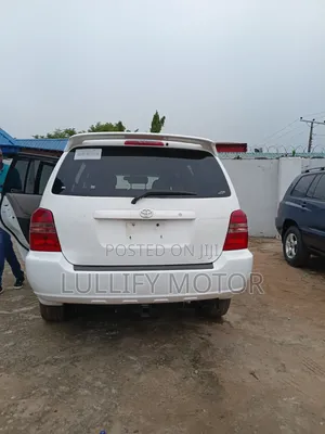 Toyota Highlander Limited V6 FWD 2004 White