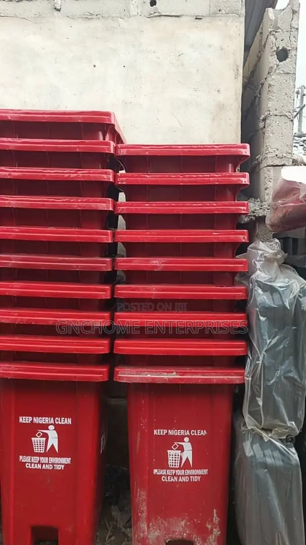 Waste Bin Outside