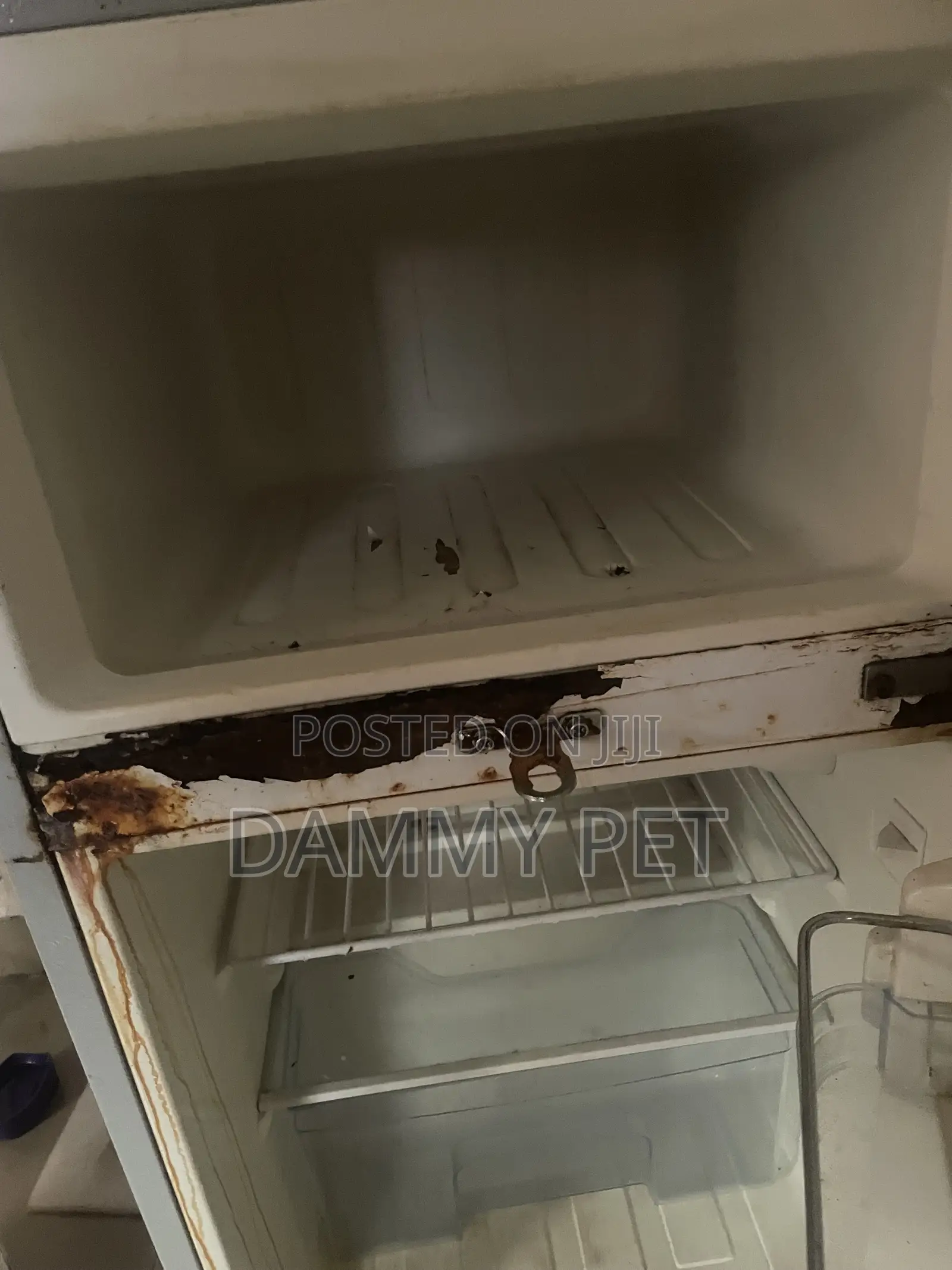 Used Double Door Fridge