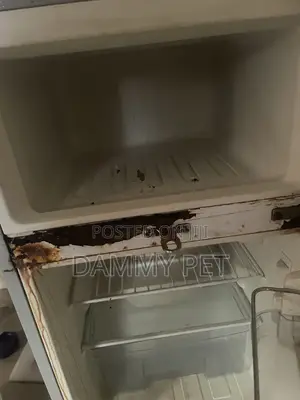 Used Double Door Fridge