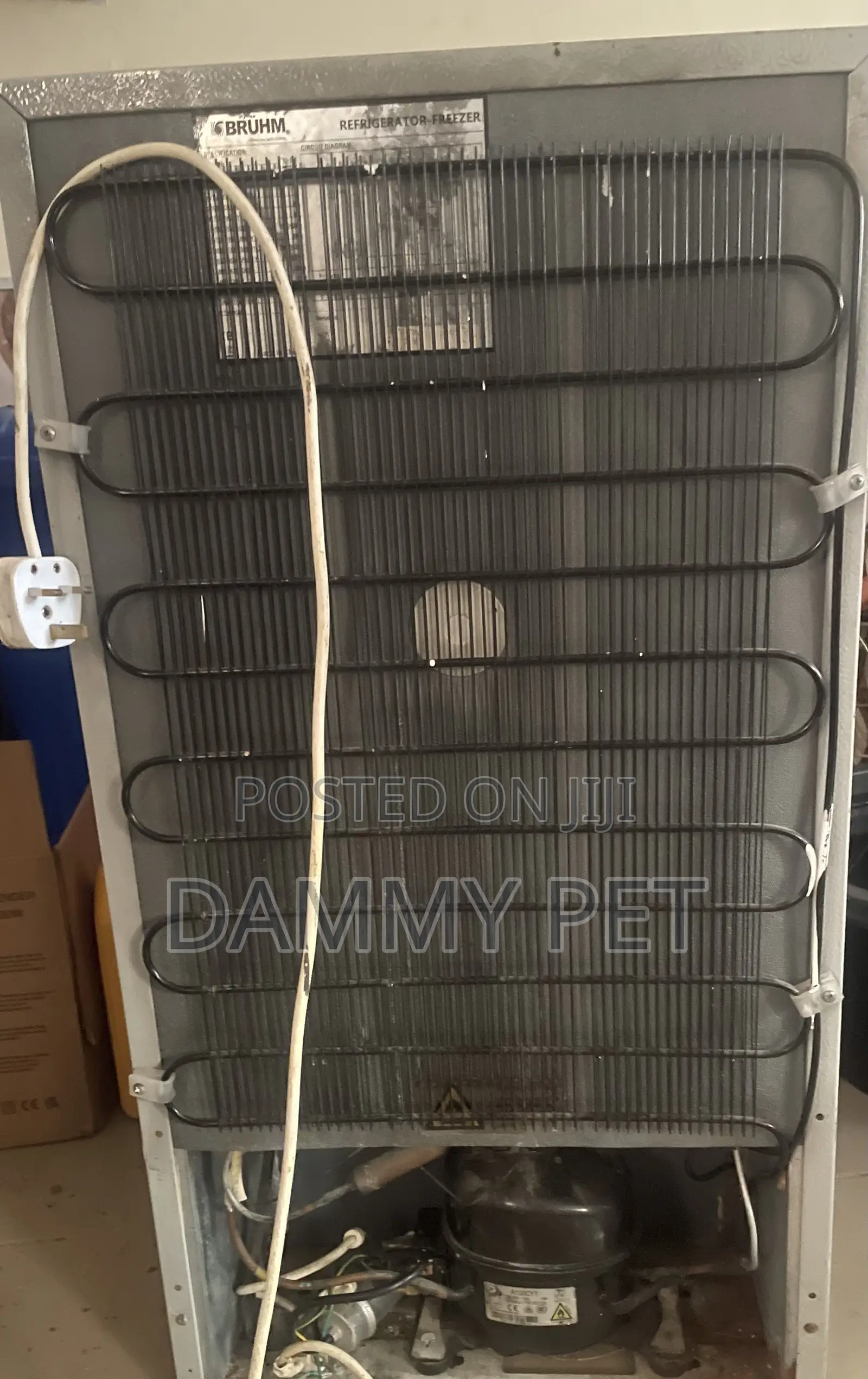 Used Double Door Fridge
