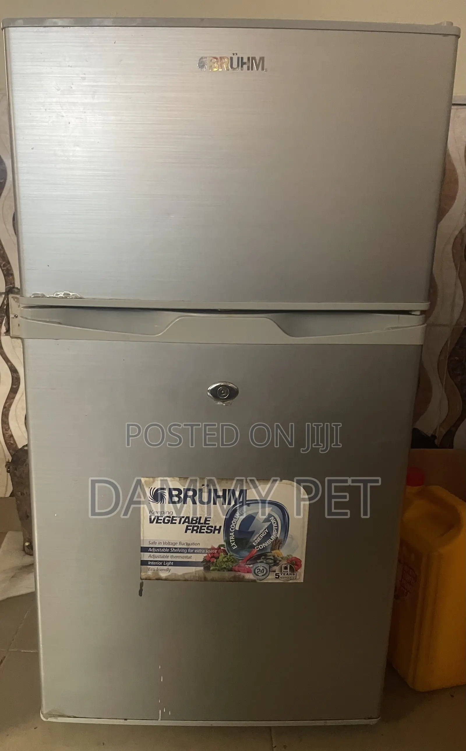 Used Double Door Fridge