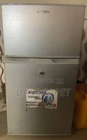 Used Double Door Fridge