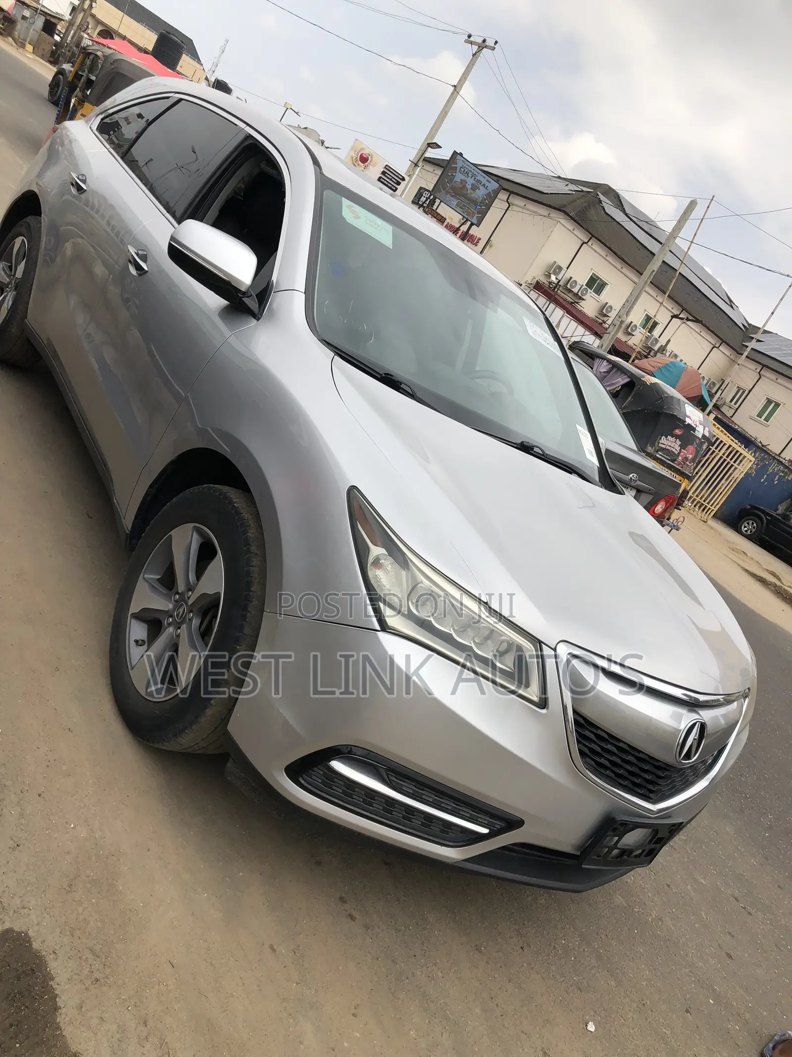 Acura MDX 2014 Silver