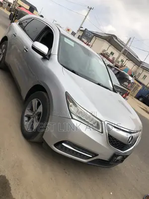 Acura MDX 2014 Silver