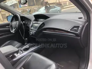 Acura MDX 2014 Silver