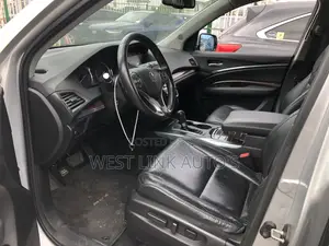 Acura MDX 2014 Silver