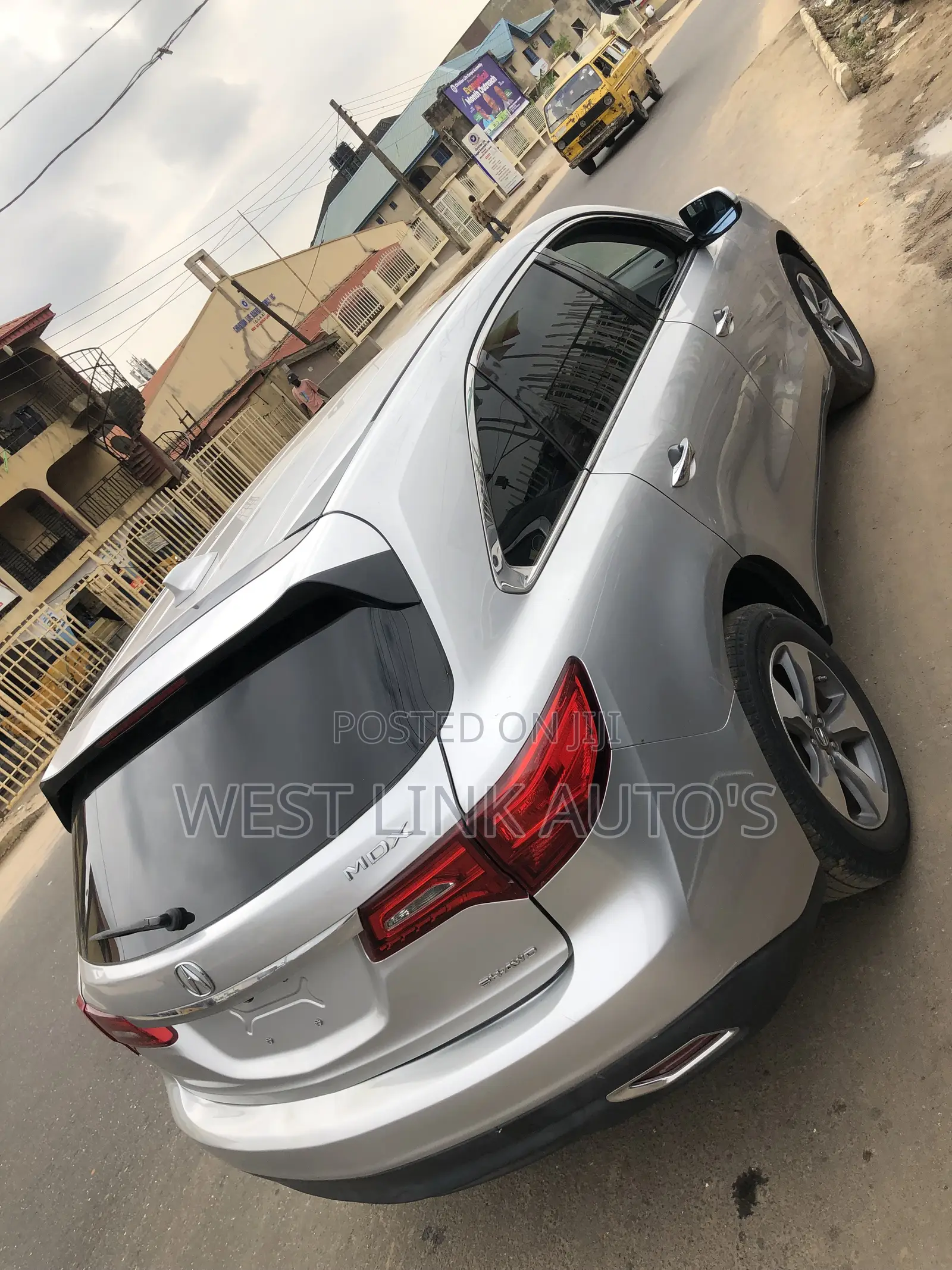 Acura MDX 2014 Silver