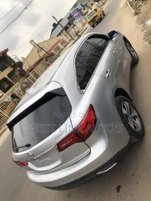 Acura MDX 2014 Silver
