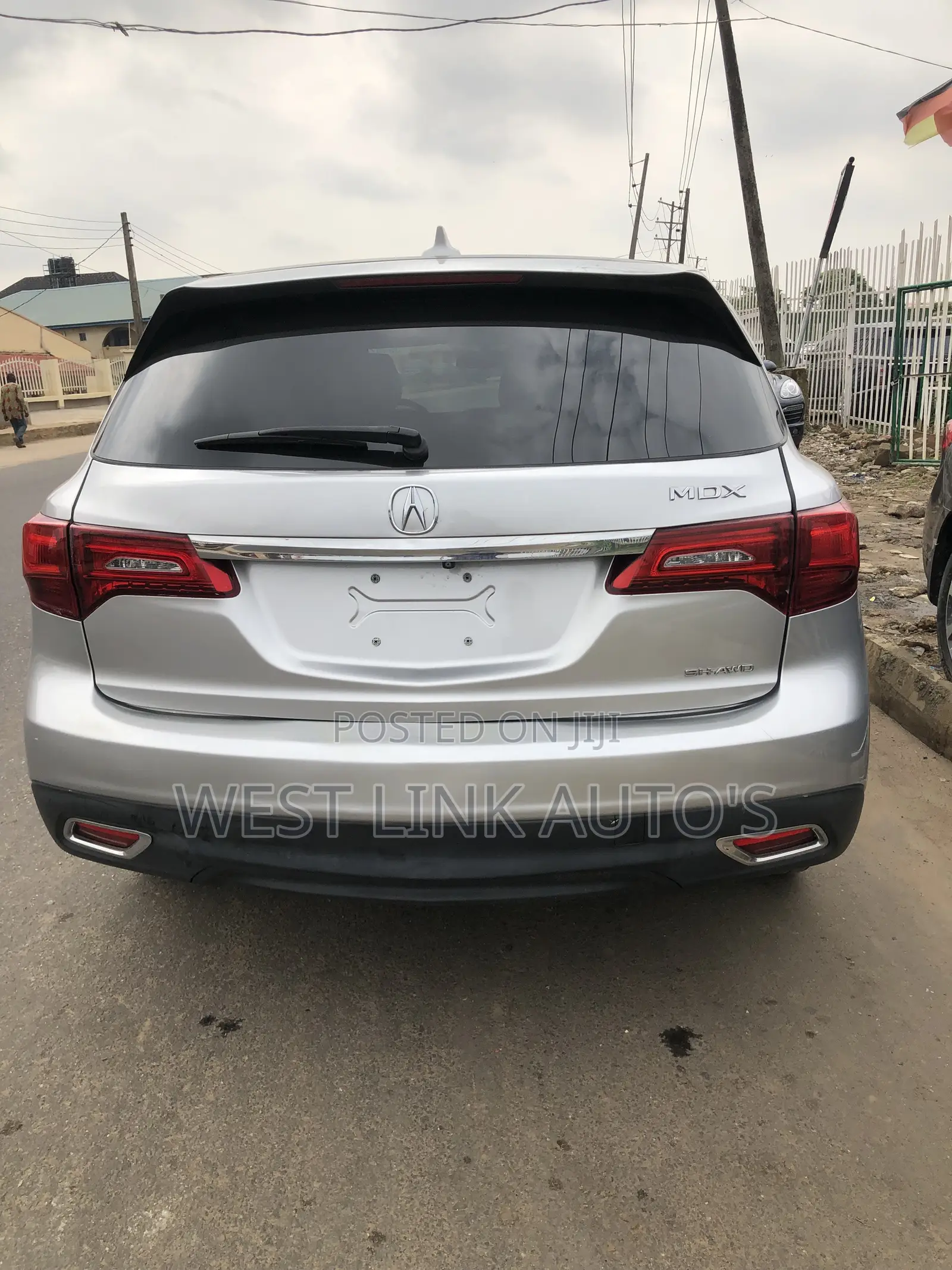 Acura MDX 2014 Silver