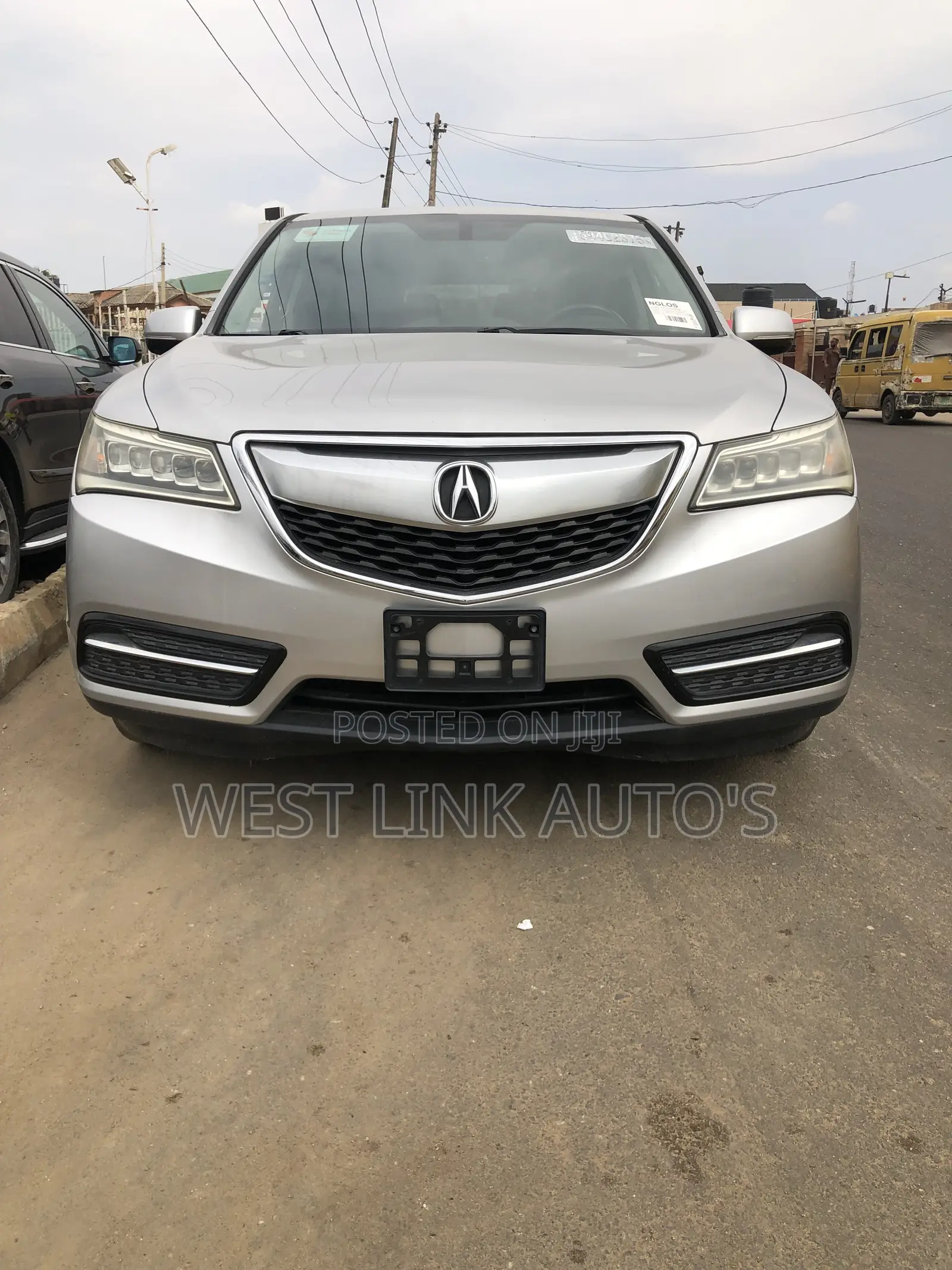 Acura MDX 2014 Silver