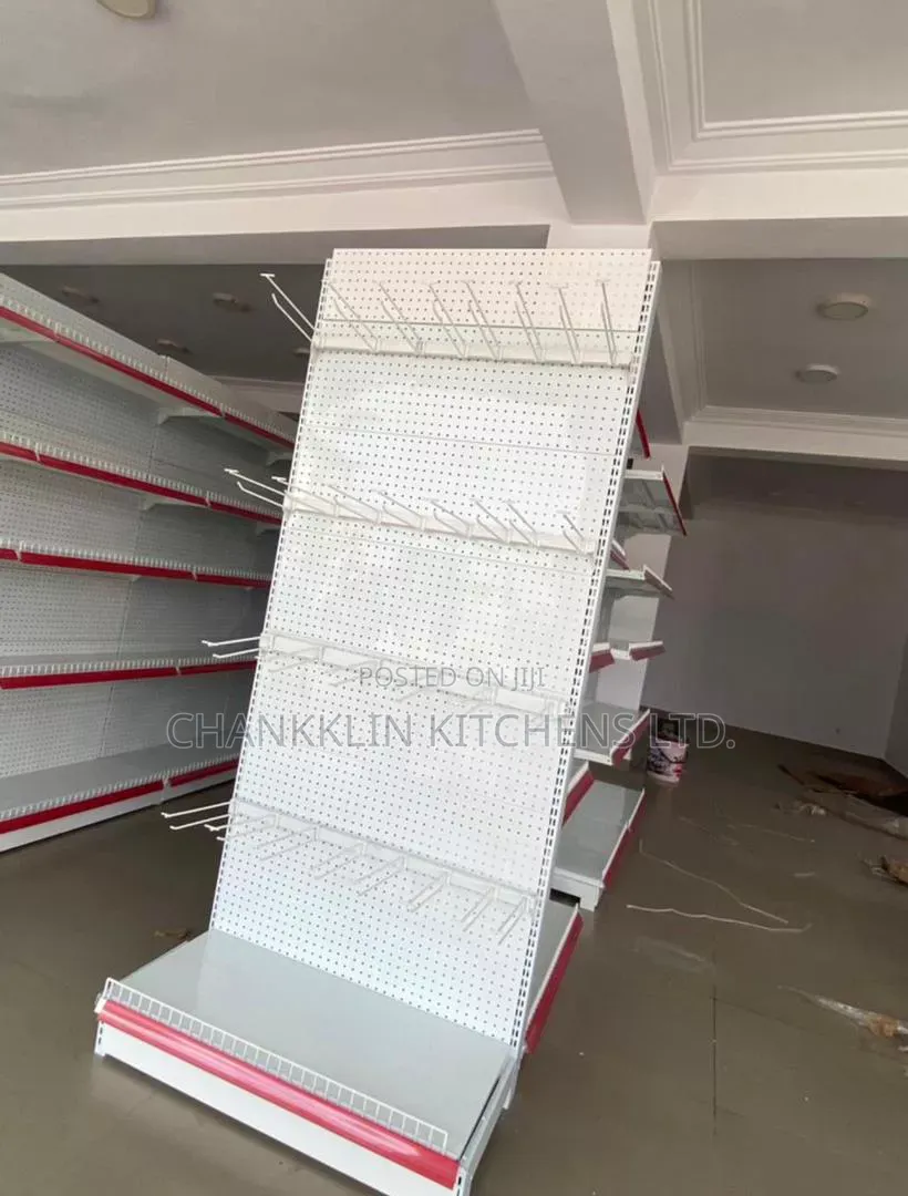 Supermarket Shelf