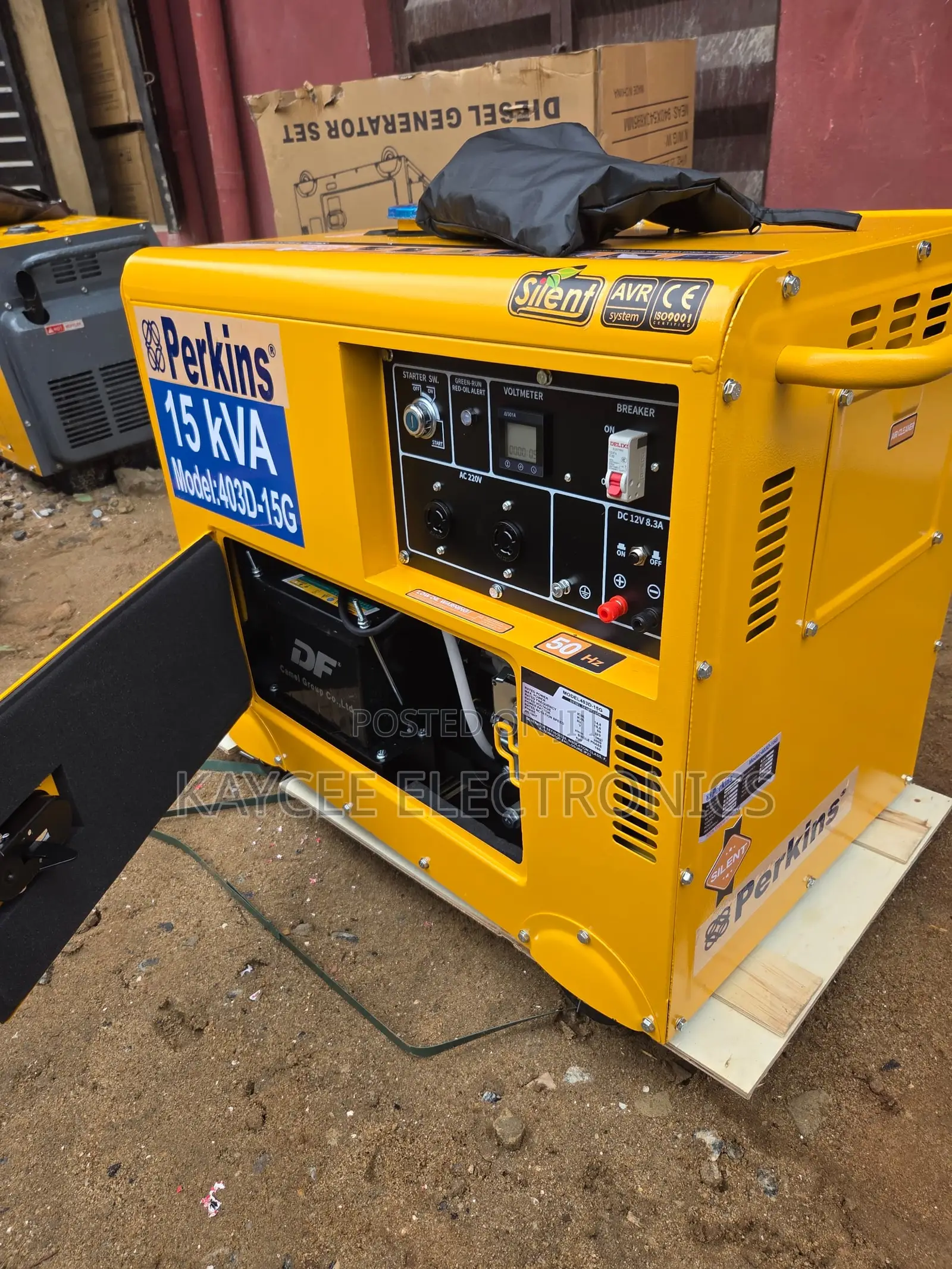 Maximum Power 10kva Constant Elepaq Generator