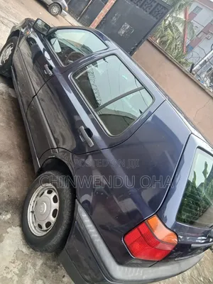 Volkswagen Golf 2004 Gray