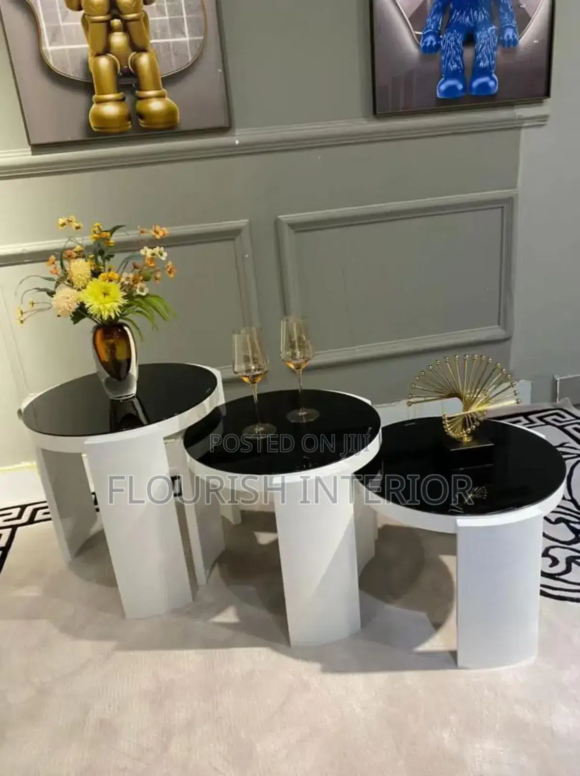 Imported Quality Classic 3in1 Side Stools.