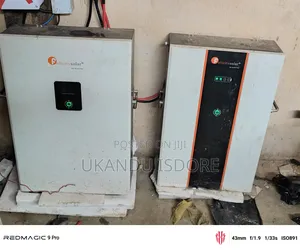 Two 10kw Felicity 48v Battery 1year Plus Used for Sell