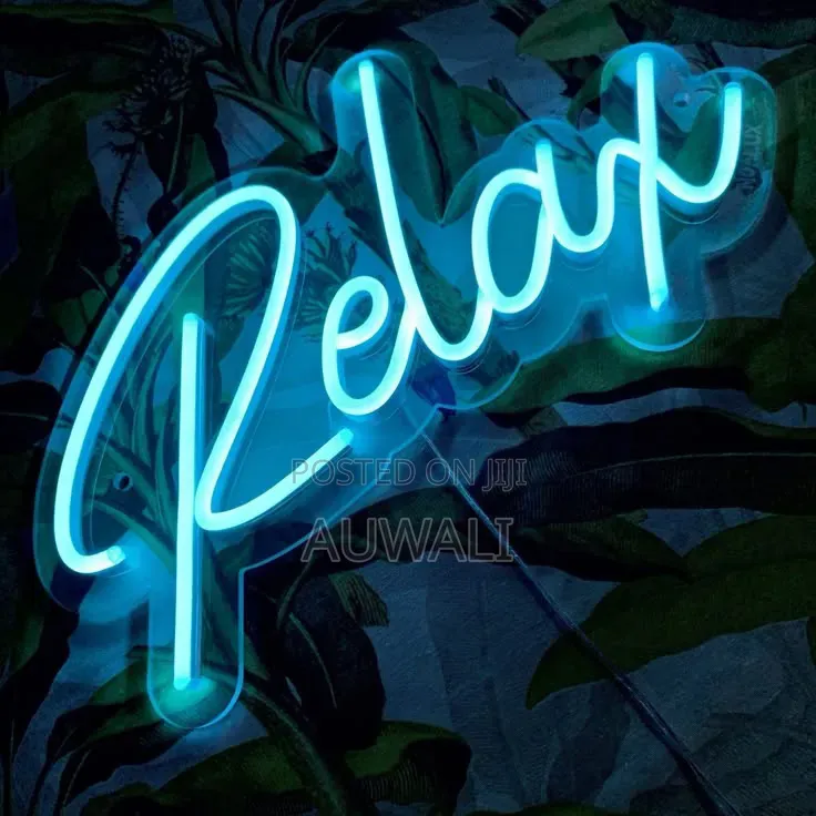 Neon Lights Signage