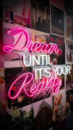 Neon Lights Signage
