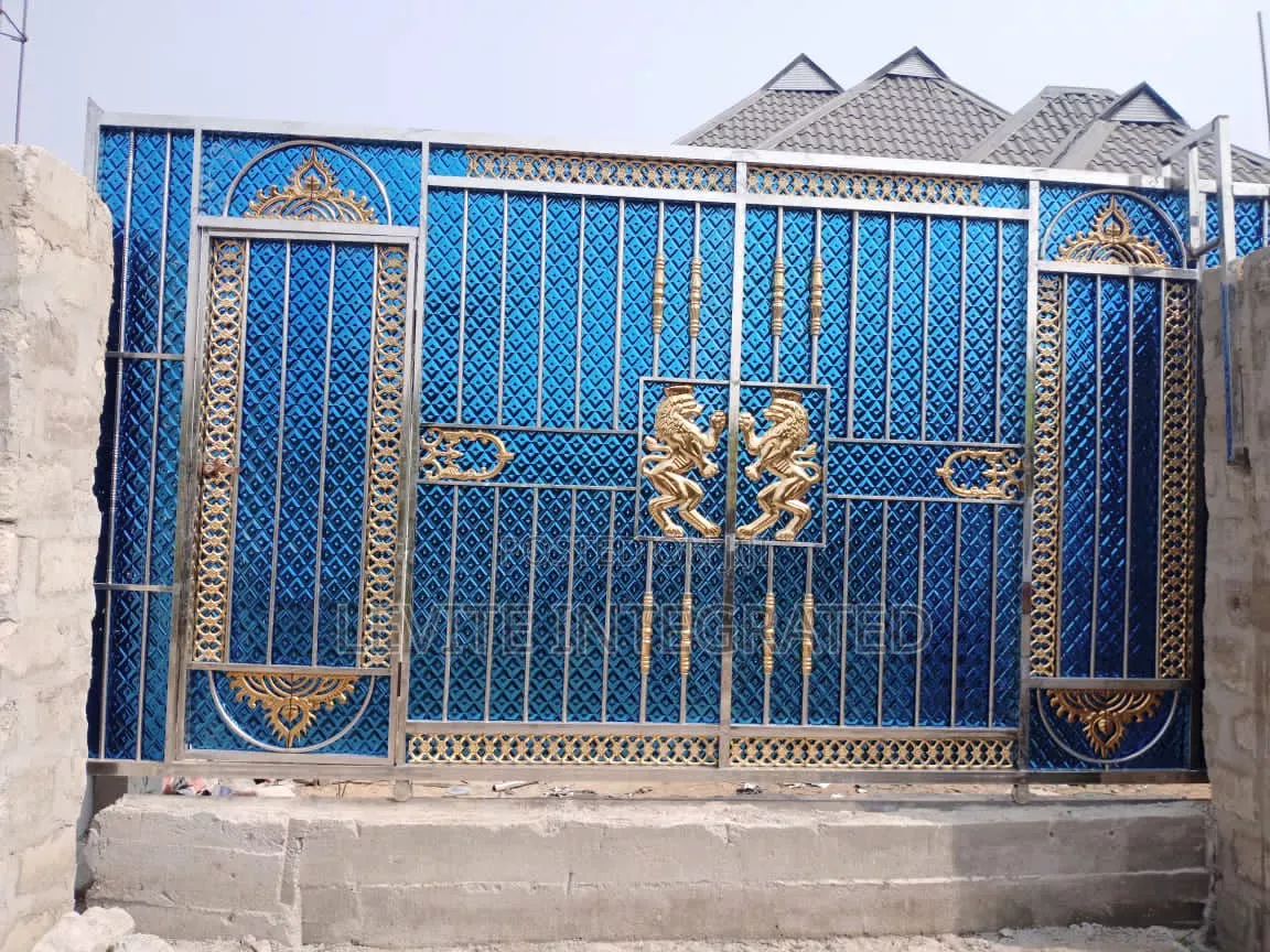 Stainless Gate
