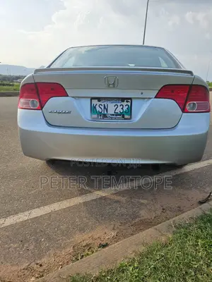 Honda Civic 1.4i LS 2008 Silver