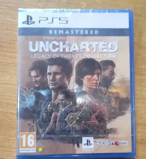 Uncharted Legacy of the Thieves Collection
