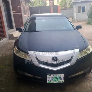 Acura TL 2010 Black