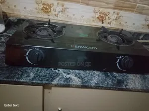 Table Top Two Burner Gas Cooker