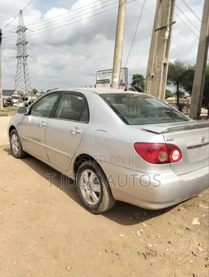 Toyota Corolla S 2005 Silver