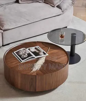 Walnut Center Table