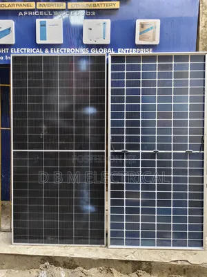 600watts Jinko Solar Panel 144sells