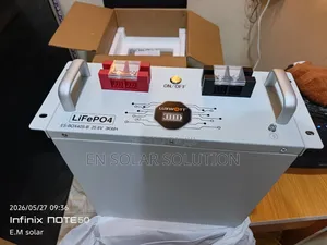 3kwh/24v Luxwott Lithium Battery Available