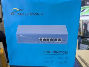 6 Ports Fast Ethernet Poe Switch