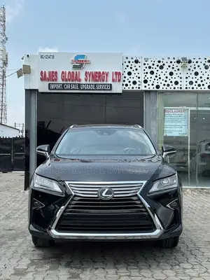 Lexus RX 350 AWD 2017 Black