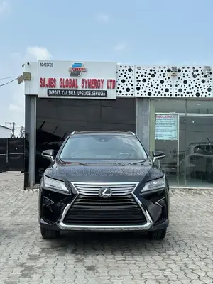 Lexus RX 350 AWD 2017 Black
