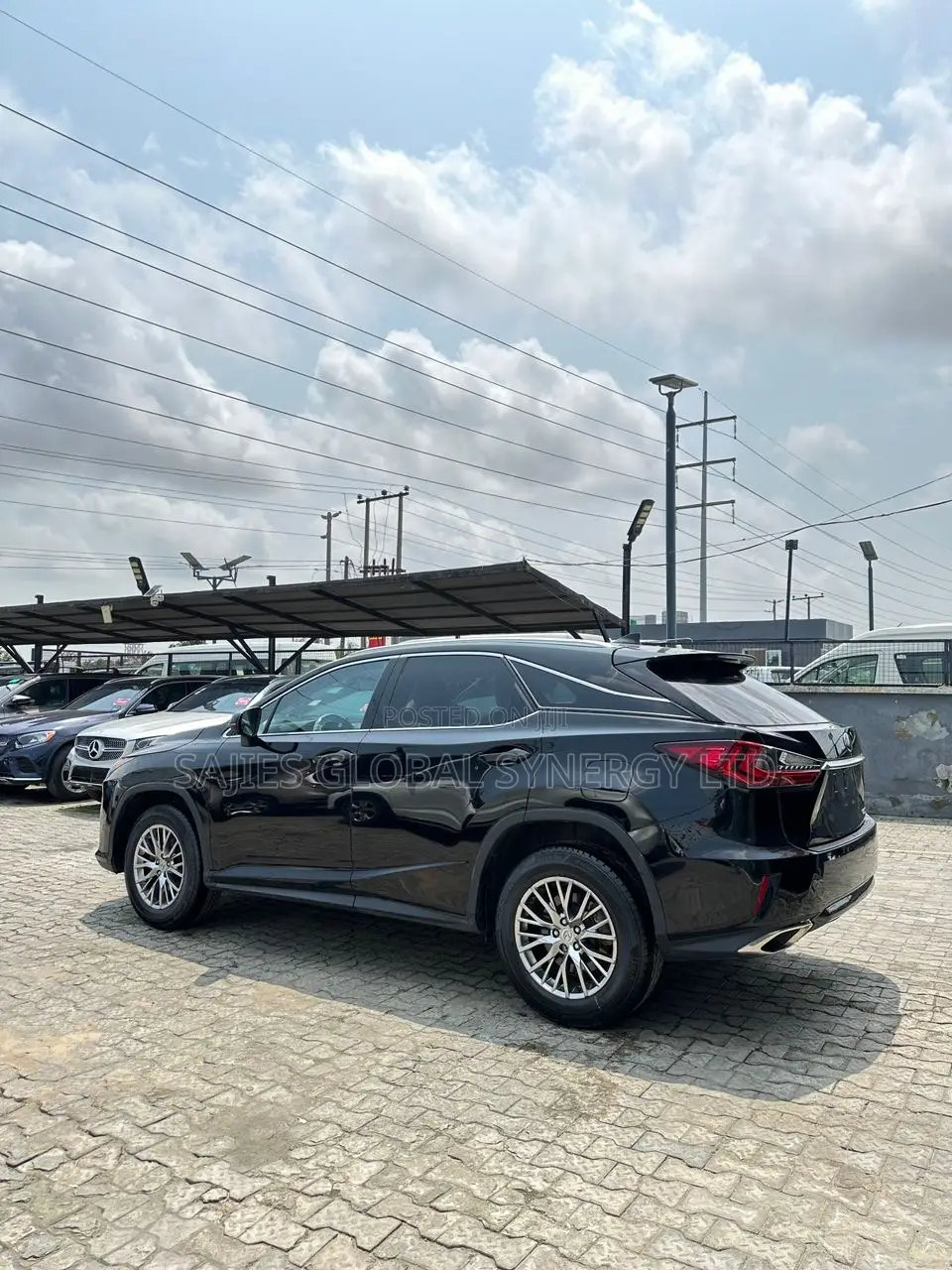 Lexus RX 350 AWD 2017 Black