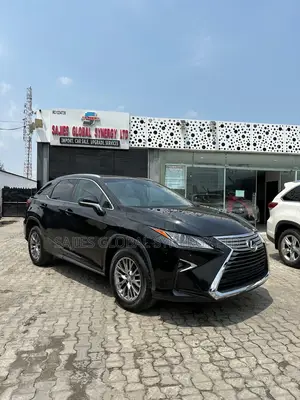 Lexus RX 350 AWD 2017 Black