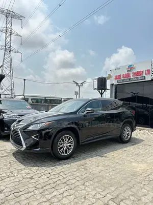 Lexus RX 350 AWD 2017 Black
