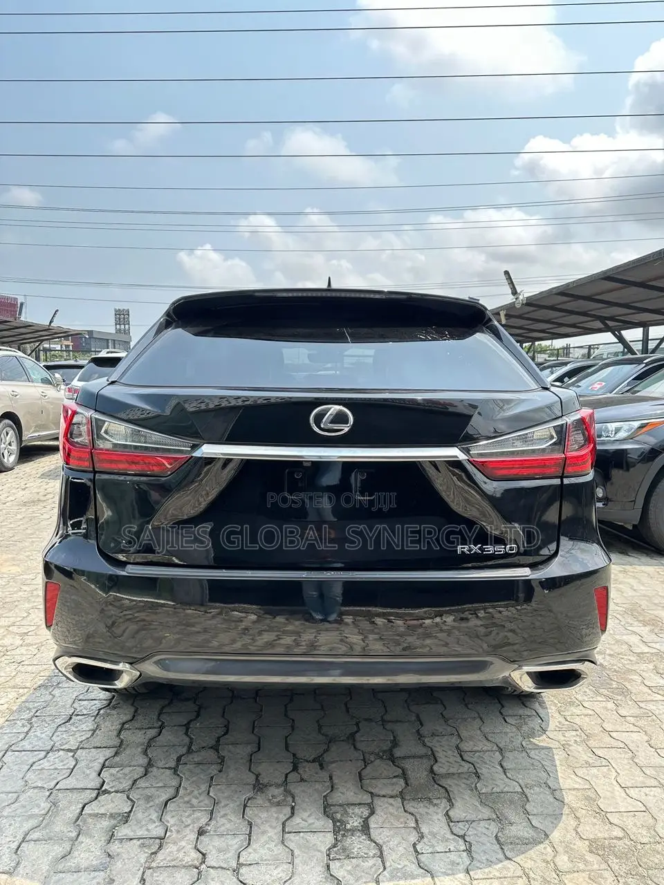 Lexus RX 350 AWD 2017 Black