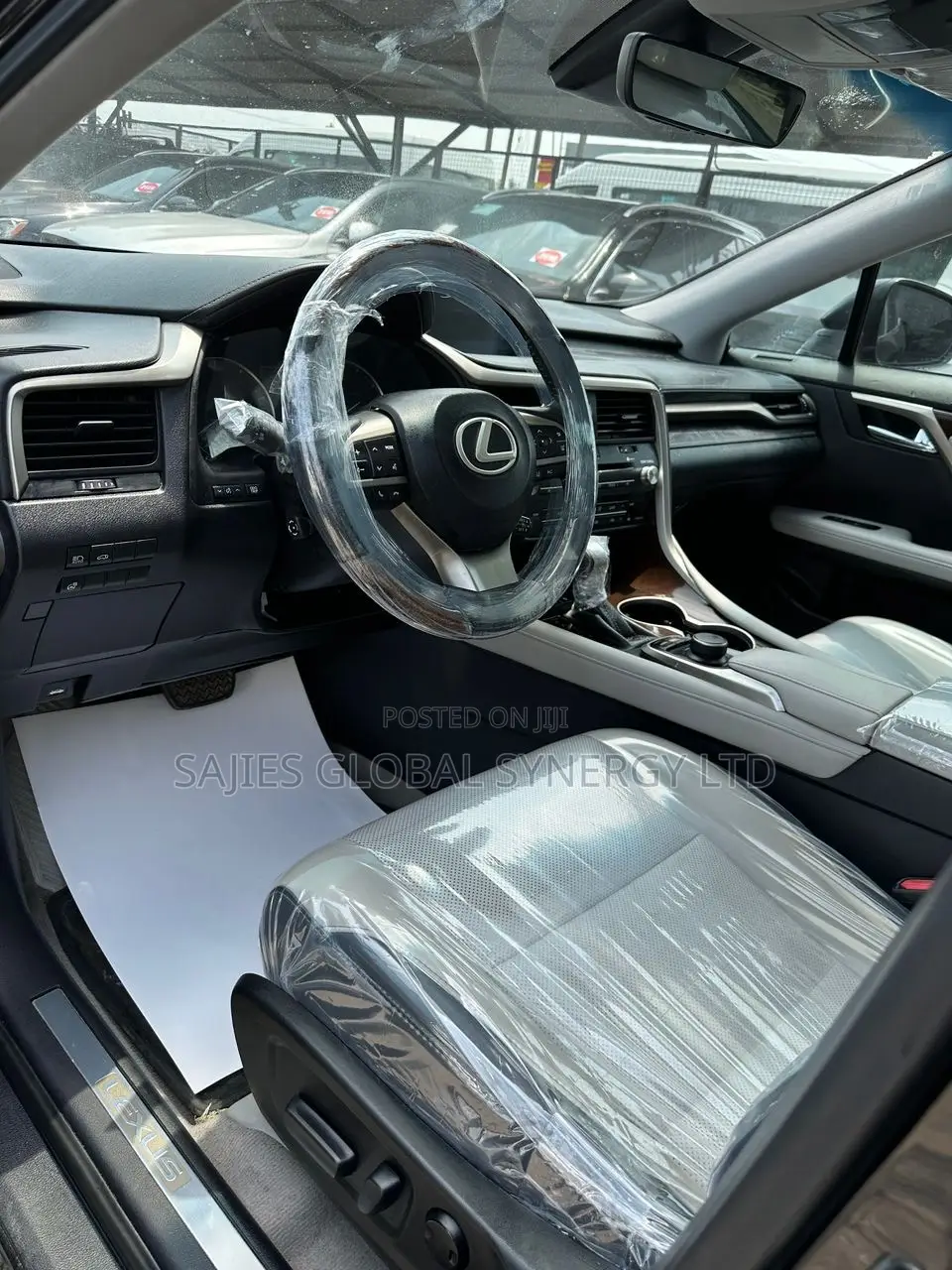 Lexus RX 350 AWD 2017 Black