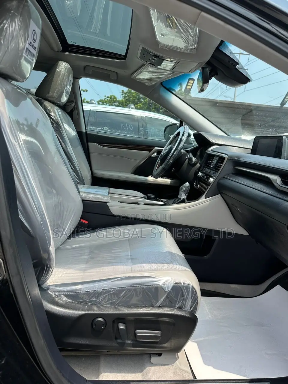 Lexus RX 350 AWD 2017 Black