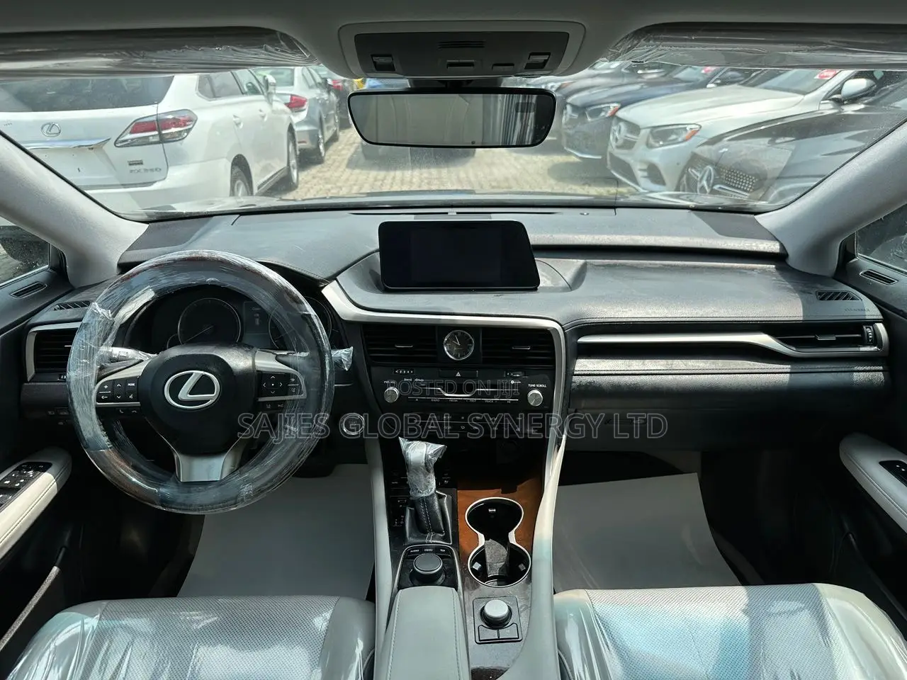 Lexus RX 350 AWD 2017 Black