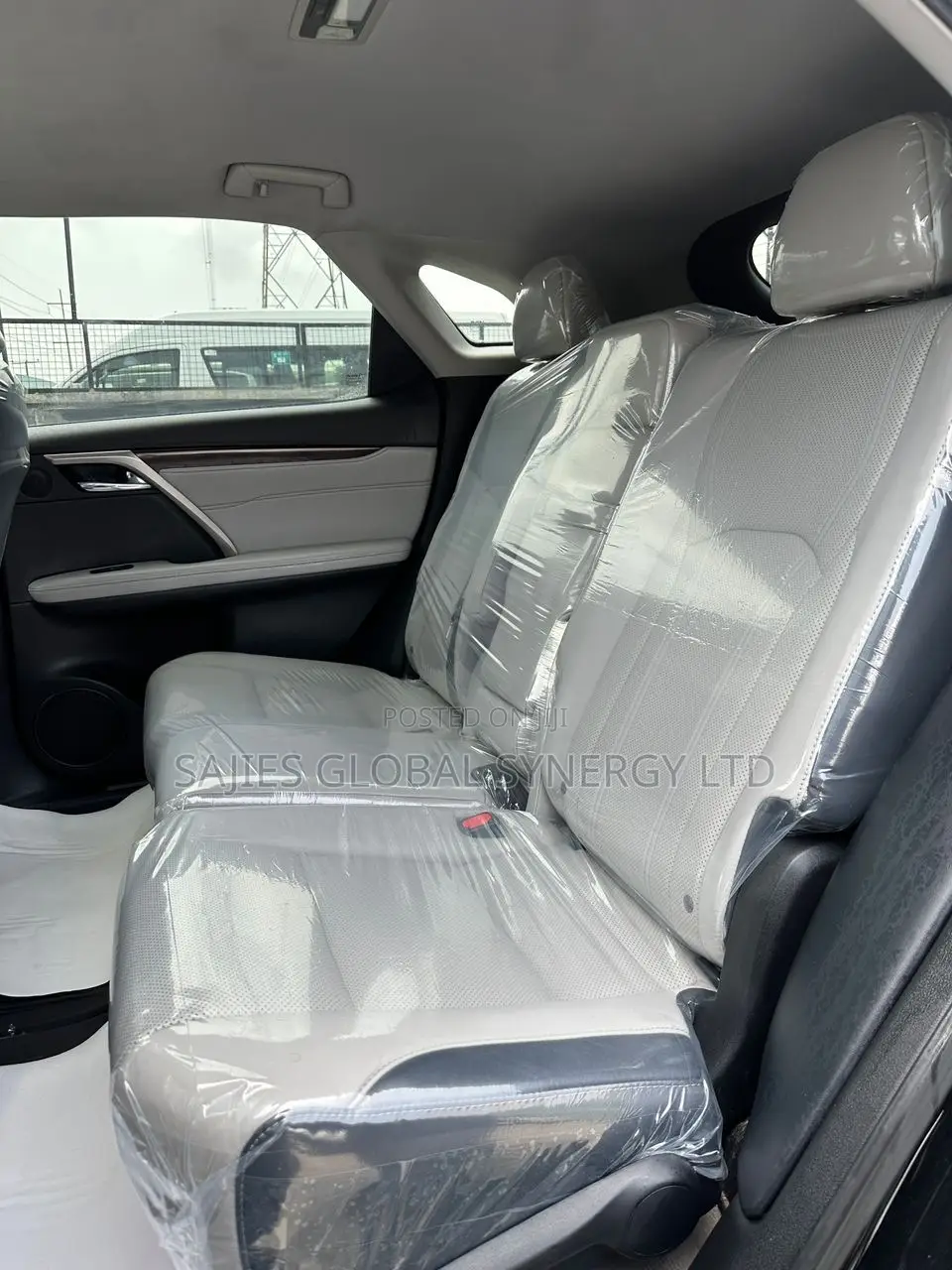 Lexus RX 350 AWD 2017 Black